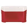 Igloo Latitude Cooler 50 qt. Red