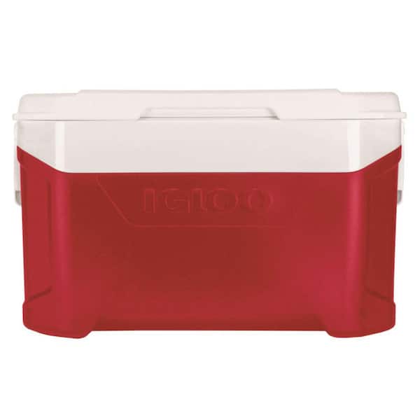 IGLOO Latitude Cooler 50 qt. Red