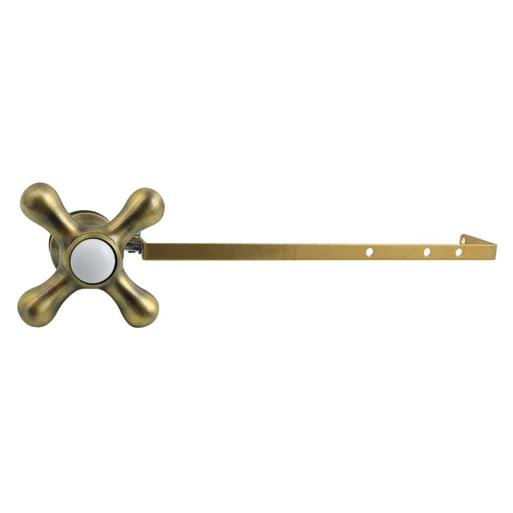 Victorian Toilet Tank Lever in Antique Brass price history on PriceWatchPro