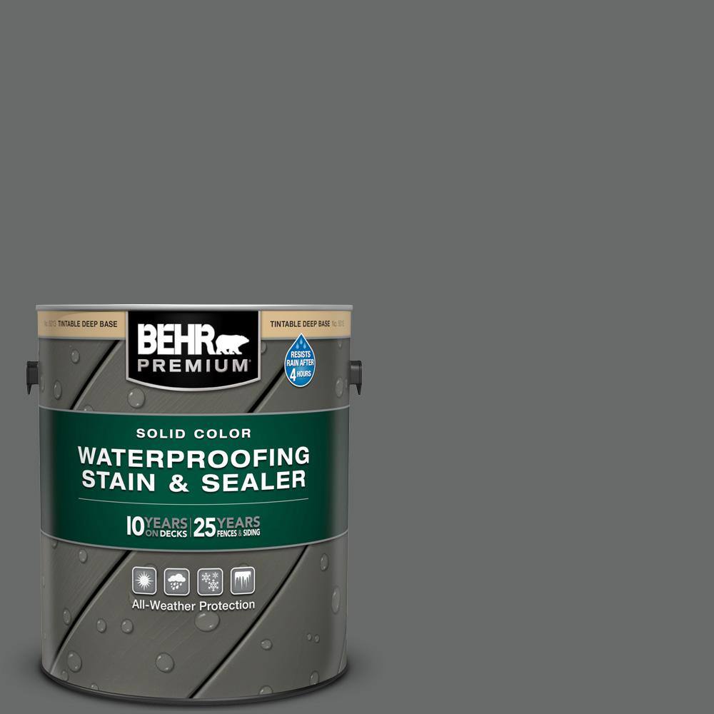 1 gal. #PPU26-02 Imperial Gray Solid Color Waterproofing Exterior Wood Stain and Sealer price history on PriceWatchPro