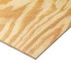 11/32 in. or 3/8 in. x 4 ft. x 8 ft. BC Sanded Pine Plywood