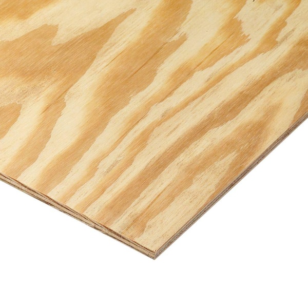 Unbranded 11/32 in. or 3/8 in. x 4 ft. x 8 ft. BC Sanded Pine Plywood