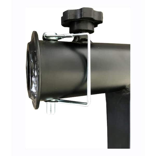 Flush-Mounted Push Pole Holders