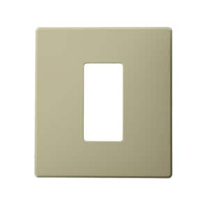 Ivory 1-Gang Despard Wall Plate (1-Pack)