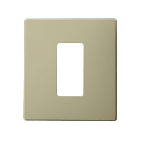 Leviton Ivory 1-Gang Despard Wall Plate (1-Pack)