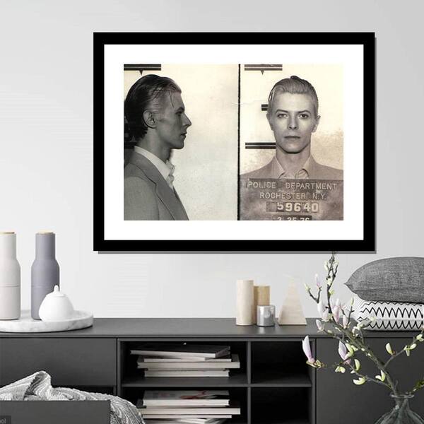 VENICE BEACH Collections David Bowie 1976 Mugshot Photos by
