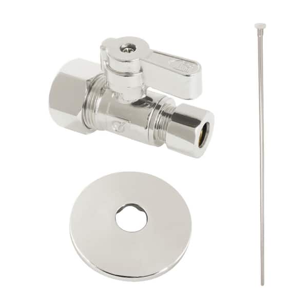 Kingston Brass Trimscape Toilet Trim Kit in Polished Nickel