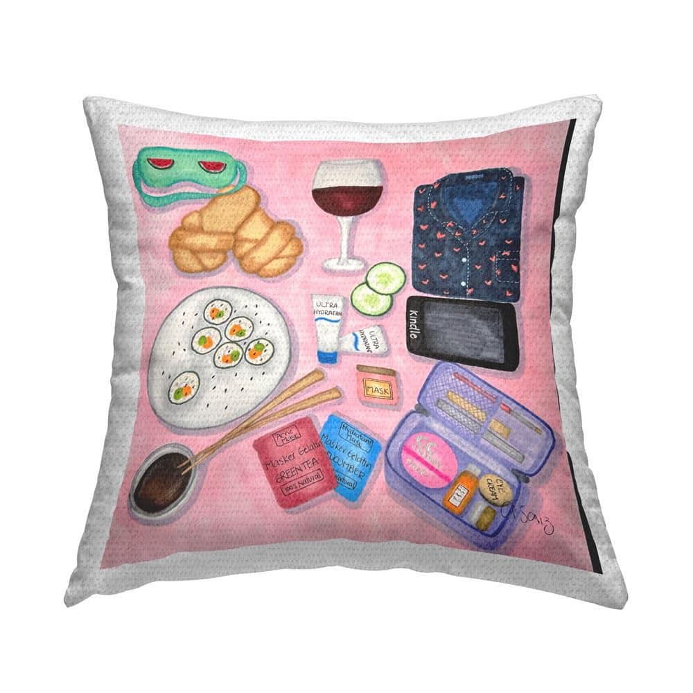 Girls Night In Outdoor Printed Throw Pillow by Ale Saiz Studio price history on PriceWatchPro