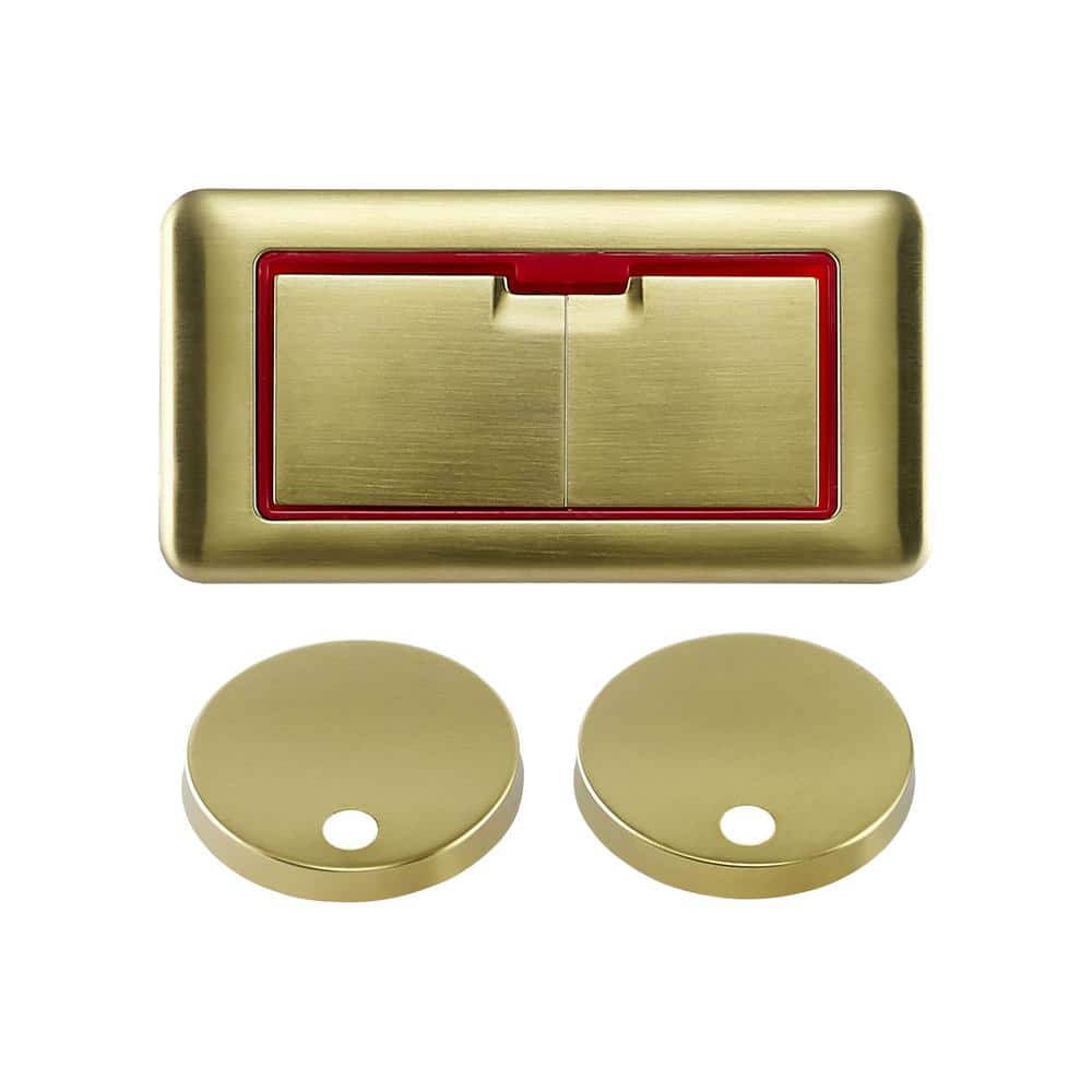Swiss Madison Toilet Hardware, Brushed Gold SMCH01G The Home Depot