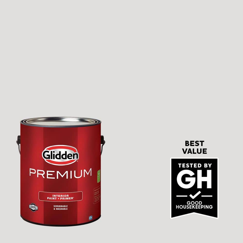 1 gal. PPG0995-1 Shaded Whisper Satin Interior Latex Paint price history on PriceWatchPro