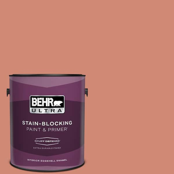 BEHR ULTRA 1 gal. Home Decorators Collection #HDC-WR16-02 Rosy Copper Extra Durable Eggshell Enamel Interior Paint & Primer