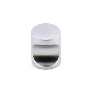 Tremont Collection 13/16 in. (20 mm) Matte Chrome Contemporary Cabinet Knob