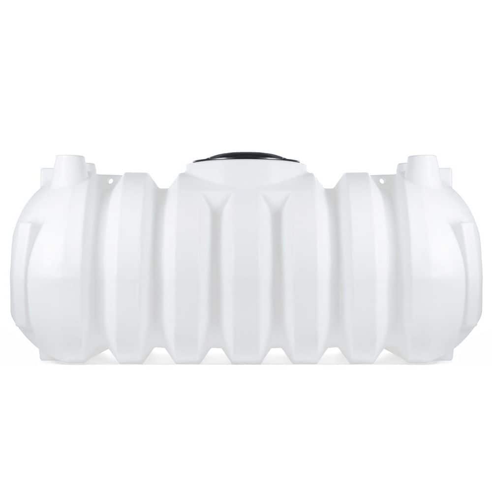 VPC 600 Gal. White Polyethylene Single Compartment Low-Profile
