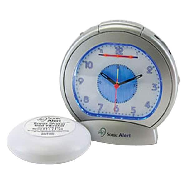 Sonic Alert Sonic Boom Analog Alarm Clock