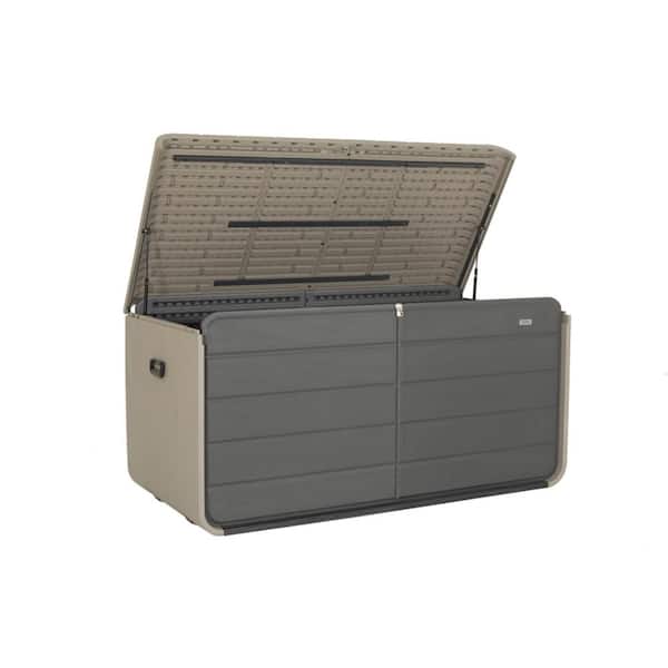 260 Gal. Plastic Outdoor Storage Deck Box