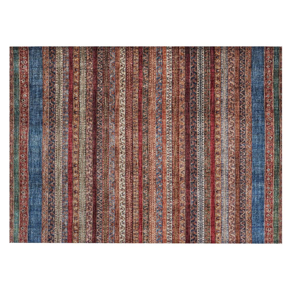 Chantille Machine Washable Indoor/Outdoor Abstract ACN2741 Paprika 2 ft. x 3 ft. Accent Rug price history on PriceWatchPro