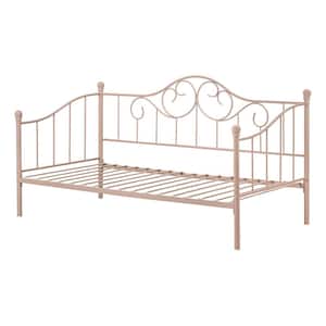 Summer Breeze Pink 40.5 in. Bed