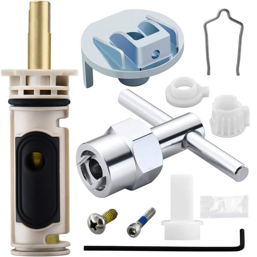 Shower Valve Cartridge, Comes with Removal Tool, Fits Posi Temp Shower and Tub Faucet Valves, Fixes Water Leaks price history on PriceWatchPro