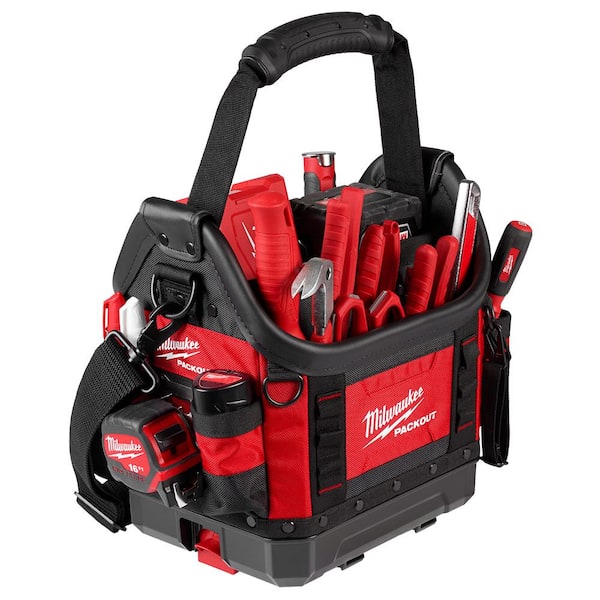 Milwaukee 15.75 in. PACKOUT Cooler Bag 48-22-8302 - The Home Depot