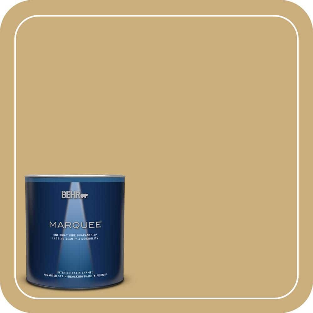 1 qt. #PPU6-16 Cup of Tea Satin Enamel Interior Paint & Primer price history on PriceWatchPro