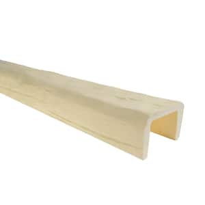 3-15/16 in. x 5-7/8 in. x 15.5 ft. Unfinished Vintage Faux Wood Beam