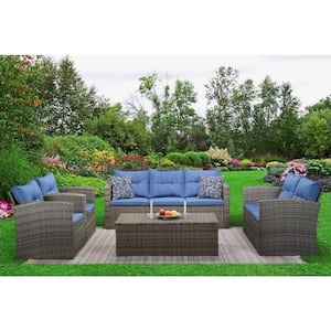 Arlington 6 piece hotsell sofa set with cushions