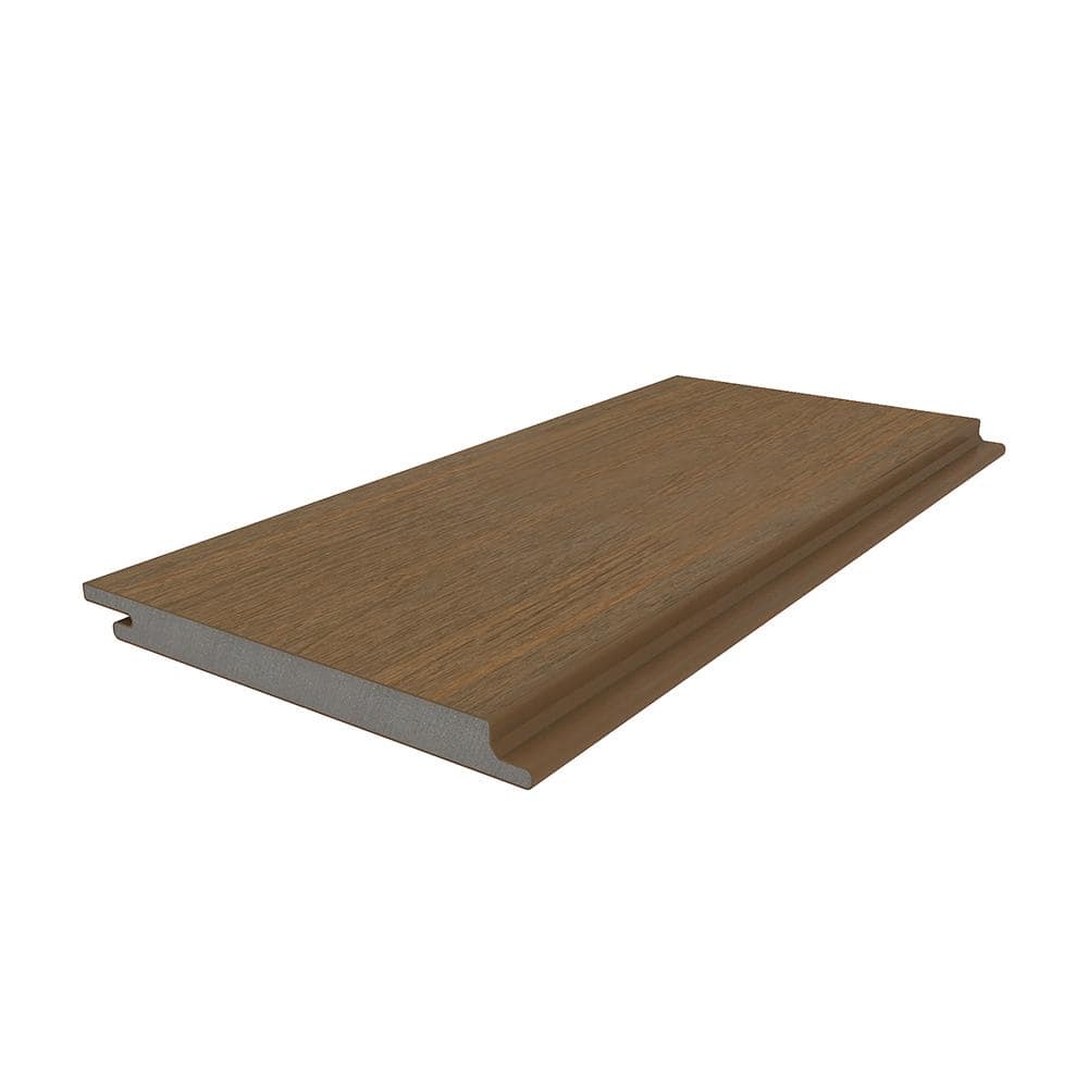 Peruvian Teak 96'' Composite Siding Board