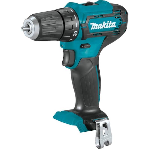 Makita 12V max CXT Lithium-Ion Cordless 3/8 in. Driver Drill (Tool-Only)