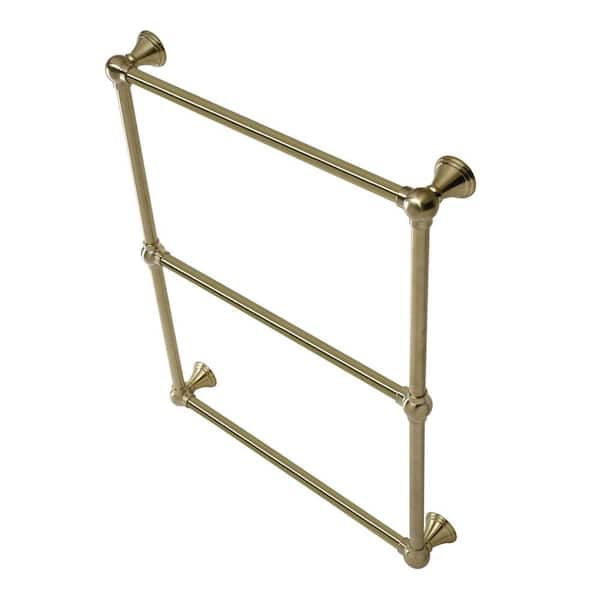 Vibe Brass Towel Rack (24 Inches) - by Ruhe