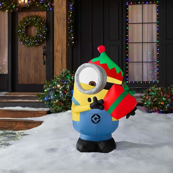 3.5 ft LED Stuart Minion Airblown Inflatable