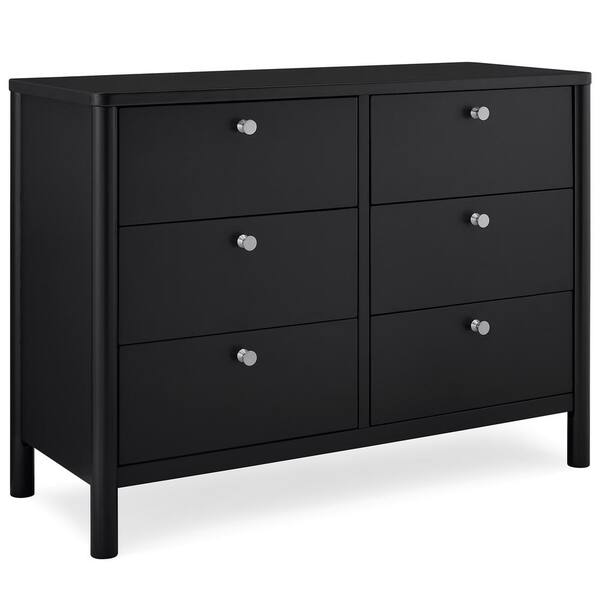 delta 6 drawer dresser grey Haven 6 Drawer Dresser with Interlocking Drawers