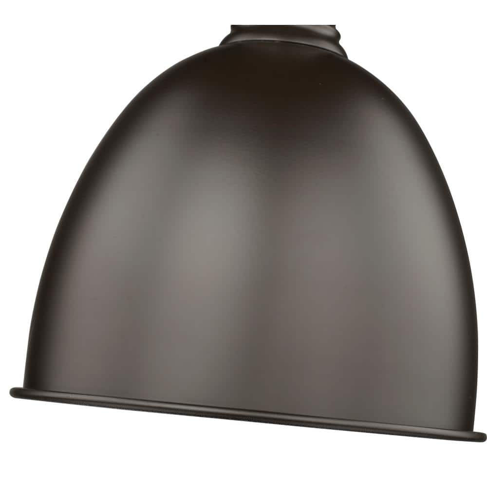 Sawyer Bronze Indoor/Outdoor Bowl Pendant Light