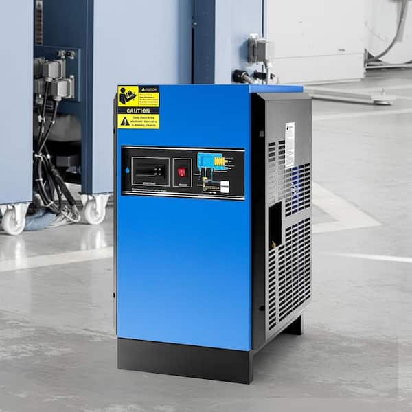 SKYSHALO Compressed Air Dryer, 125 CFM Refrigerated Electric Air