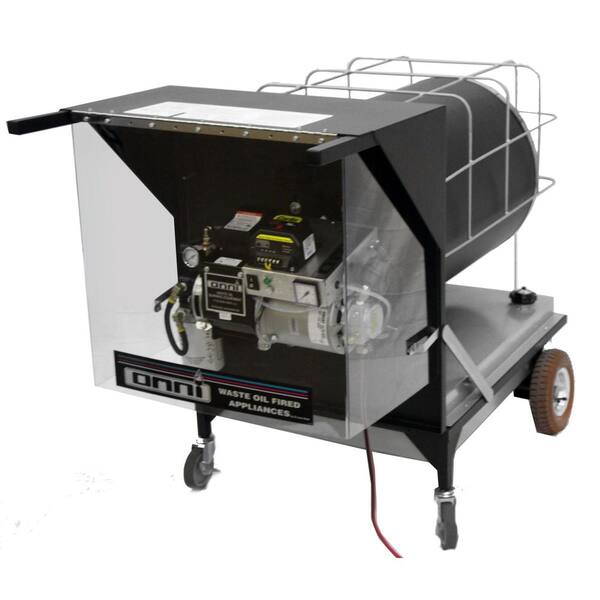Omni 150,000 BTU Portable Waste Oil Heater