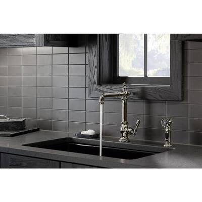 Kohler Kitchen Faucets Kitchen The Home Depot