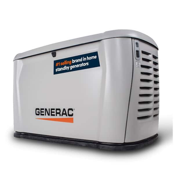 18,000 Watt Air-Cooled Whole House Home Standby Generator