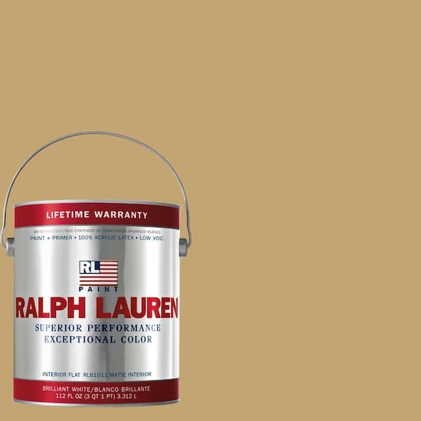 Ralph Lauren 1-gal. Flemish Bond Flat Interior Paint