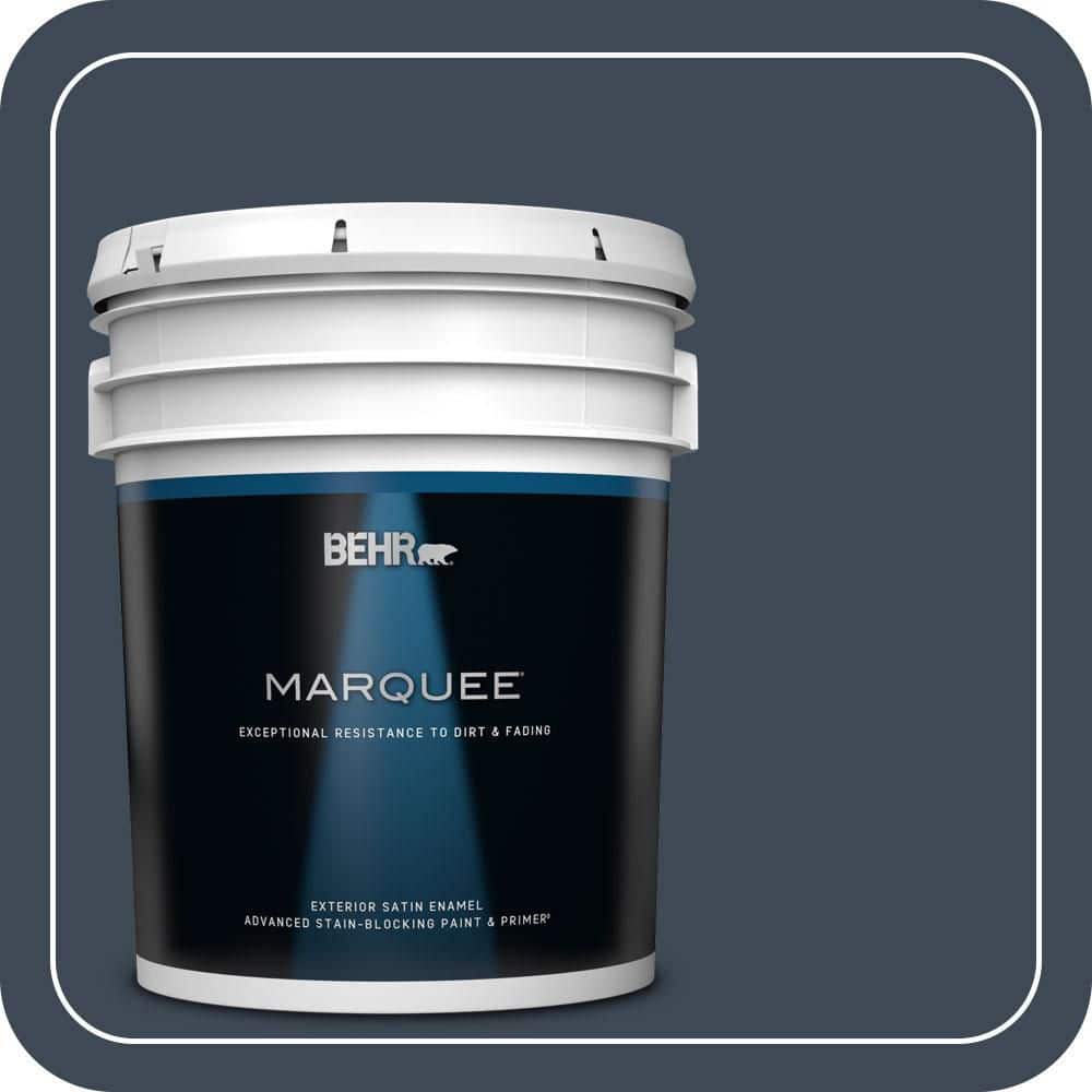 5 gal. #PPU14-20 Starless Night Satin Enamel Exterior Paint & Primer price history on PriceWatchPro