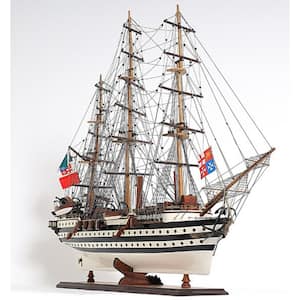 Buy USS Constitution Model Ship in a Glass Bottle 11in - Model Ships