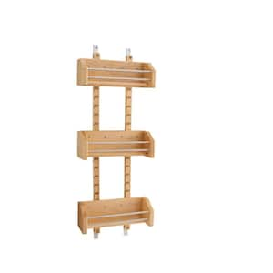 Thyle 8 Pcs Wood Tray Dividers for Cabinets Wooden Vertical Tray Divider  Organizer Cabinet Divider Kitchen Storage Accessories for Home Supplies