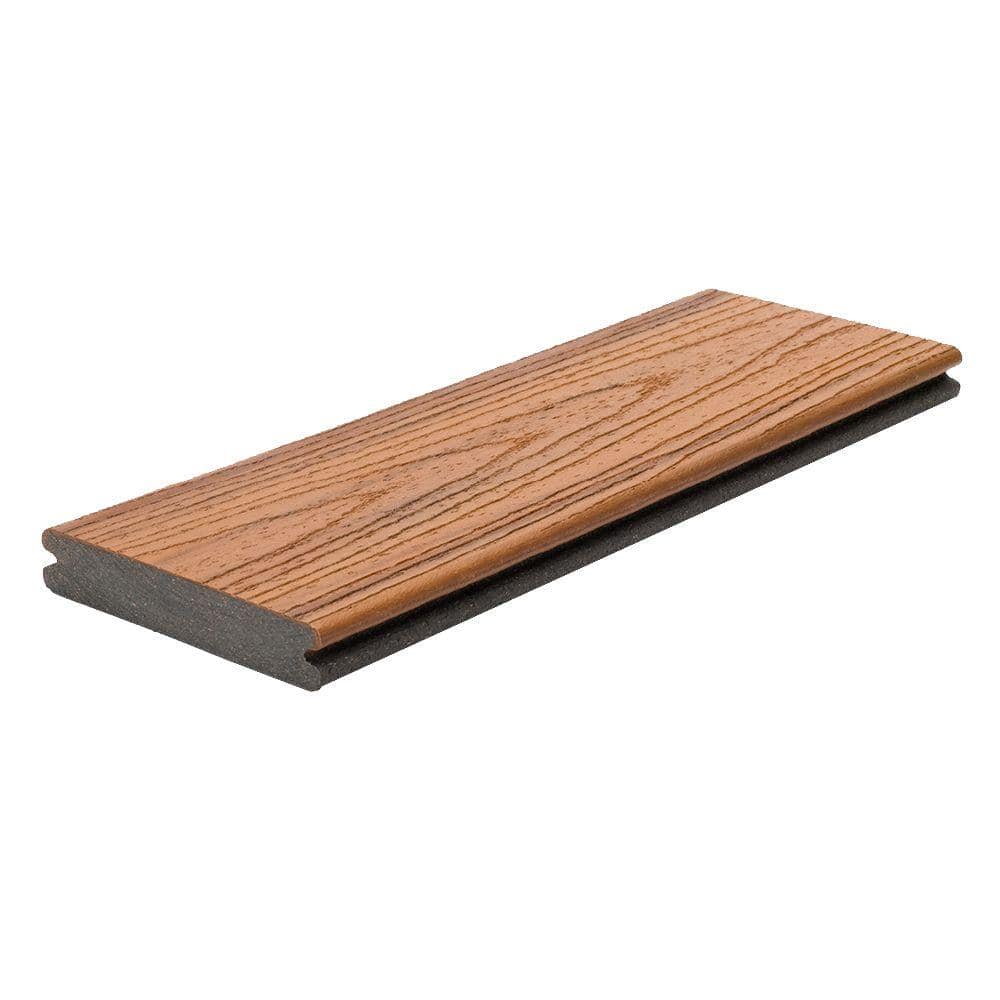 Transcend 1 in. x 6 in. x 16 ft. Tiki Torch Grooved Edge Composite Deck Board price history on PriceWatchPro