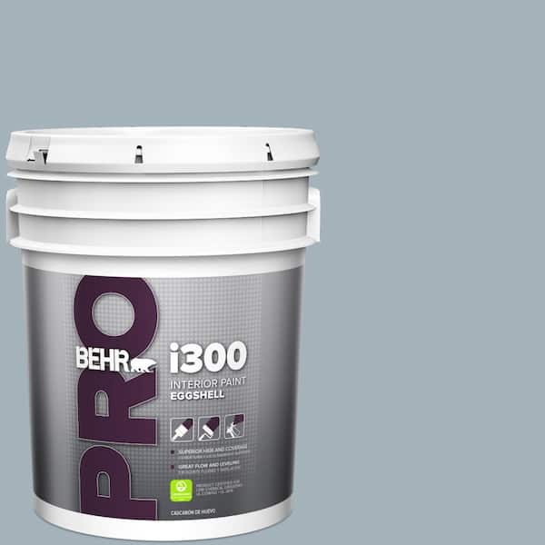 BEHR PRO 5 gal. #PPF-27 Porch Ceiling Eggshell Interior Paint