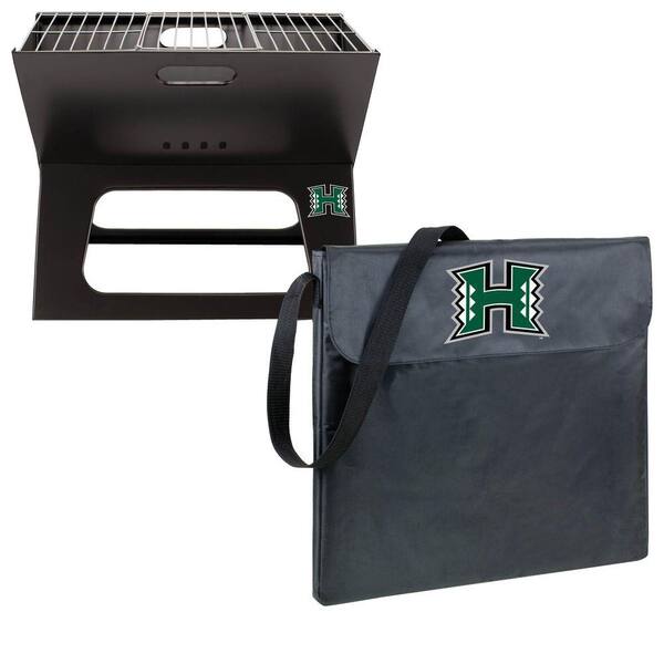 Picnic Time X-Grill Hawaii Folding Portable Charcoal Grill
