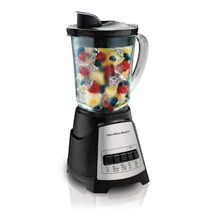 Power Elite 40 oz. 12-Speed Black Blender