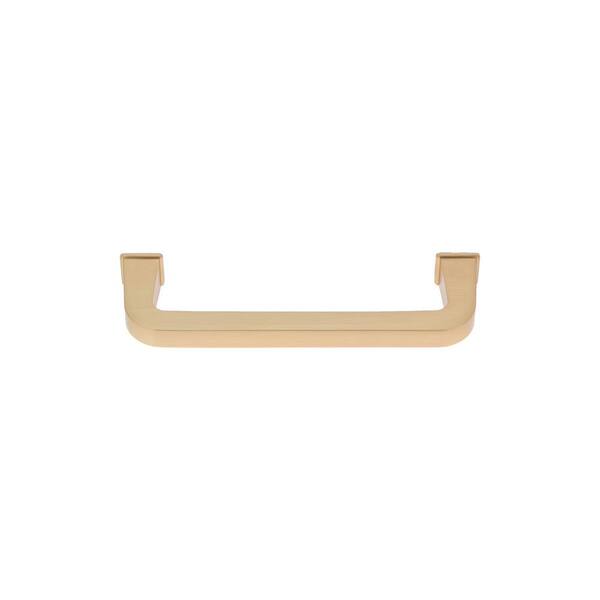 3.75 in. (96 mm.) Center-to-Center Rose Gold Zinc Drawer Pull