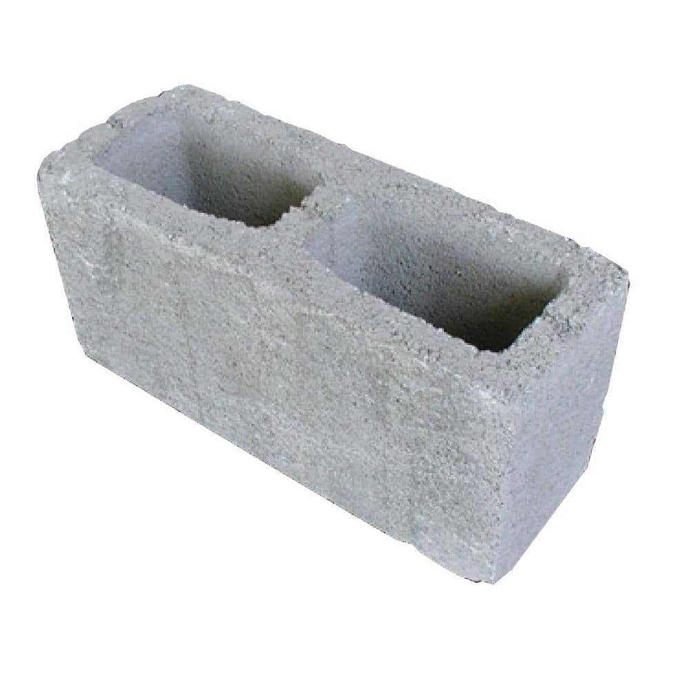 16 in. x 8 in. x 6 in. Concrete Block 30166543 - The Home Depot