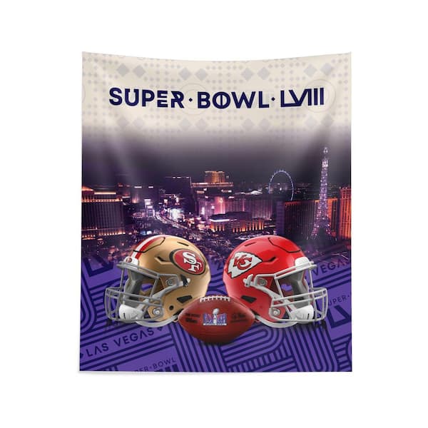 THE NORTHWEST GROUP NFL SB58D Vegas Poster Printed Wall Hanging