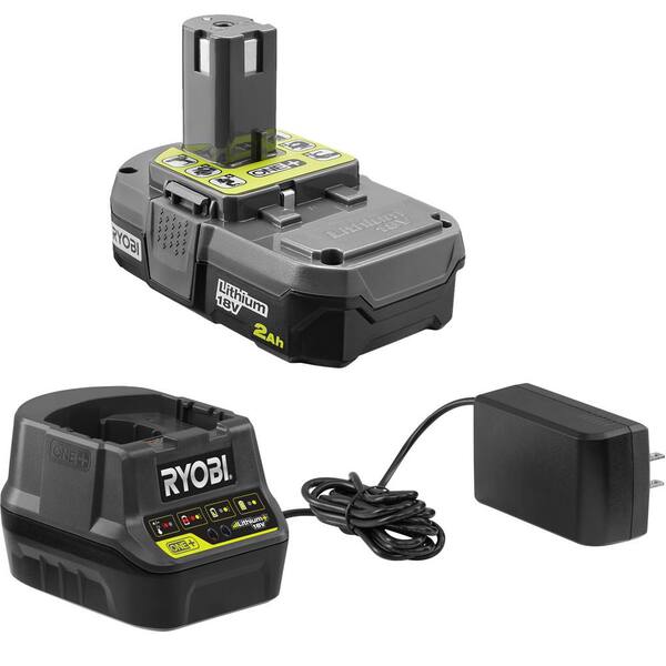 RYOBI ONE+ 18V 13 in. Cordless Battery 