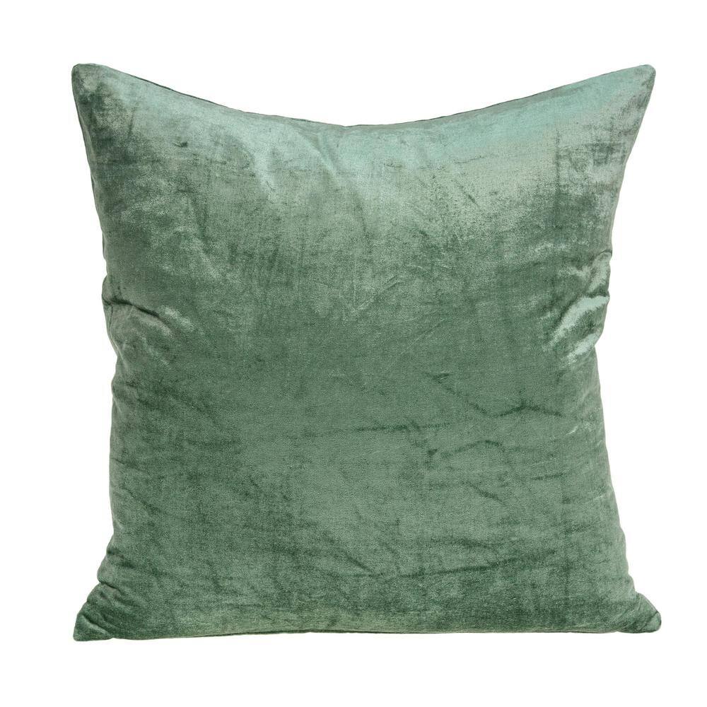 "Charlotte Green Solid Throw Pillow 22"" x 22""" price history on PriceWatchPro