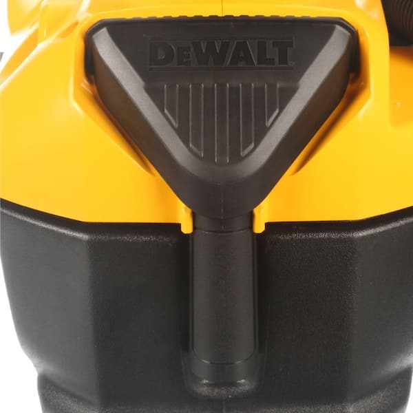DEWALT 20V MAX Cordless 1/2 Gal. Wet/Dry Portable Vacuum (Tool Only)  DCV517B - The Home Depot